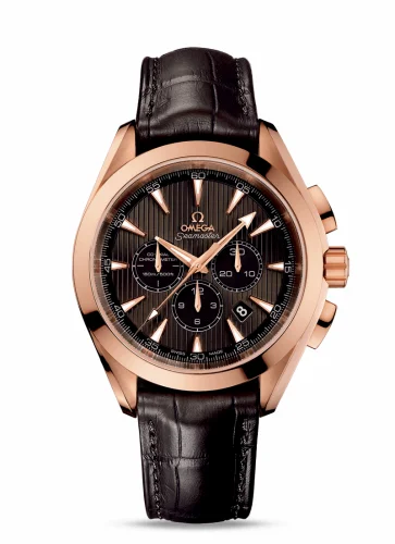 Omega Seamaster Aqua Terra 150M Co-Axial 44 Chronograph Red Gold / Grey 231.53.44.50.06.001 (23153445006001)